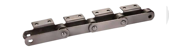 RF-05100R Roller Chains (with A2 wing plate) - ShunFu